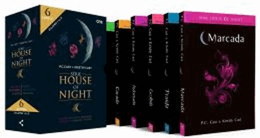 Box House Of Night - Colecao Completa - Vol. 1 Ao 6