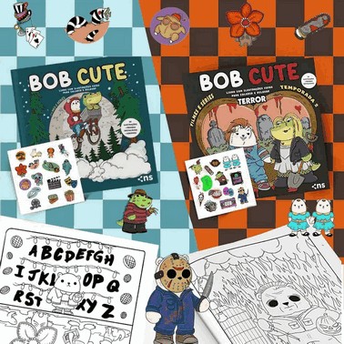 Kit Bob Cute: Filmes E Series – Temporada 1 e 2