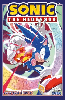 Sonic The Hedgehog - Volume 17: Aventura A Vista!