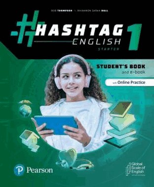 Hashtag English 1 Starter +Sb+Eb+Op+Lb+ 1 Benchmark Young Learners