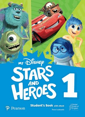 My Disney Stars & Heroes - Level 1 - Student'S Book With Ebook - 01Ed/23
