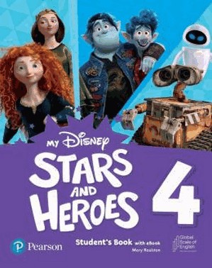 My Disney Stars And Heroes 4 Sb With Ebook And Resources + Benchmark