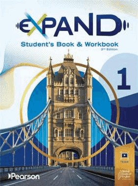Expand 2Nd Edition Level 1 Students Book And Workbook With Digital Resources On Pearson English Portal