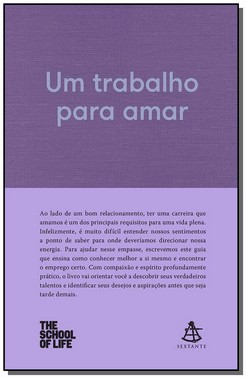 Um Trabalho Para Amar