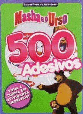 Masha E O Urso - Superlivro De Atividades