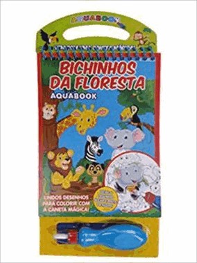 Aquabook Bichinhos Da Floresta
