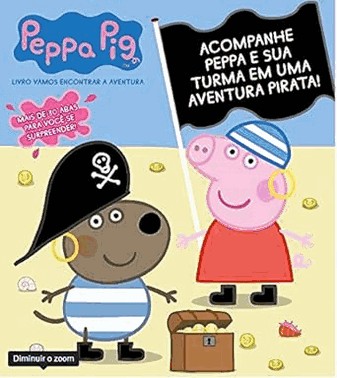 Peppa Pig - Vamos Encontrar A Aventura