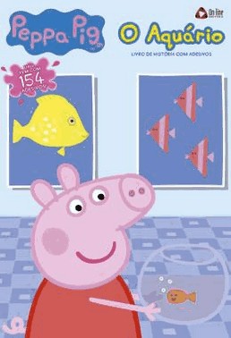 Peppa Pig - Livro De Historia Com Adesivos