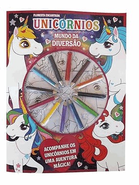 Floresta Encantada Mundo Da Diversao - Unicornios
