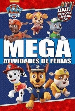 Patrulha Canina Mega Atividades De Ferias