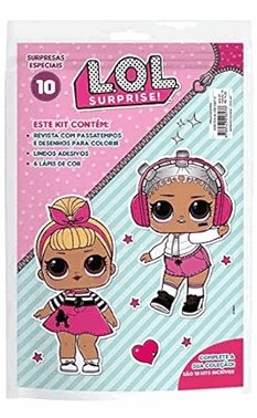 Lol Surprise Surpresas Especiais
