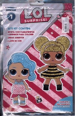 Lol Surprise! - Surpresas Especiais - Vol. 1 Lol Surprise! - Surpresas Especiais - Vol. 1