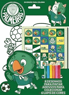 Palmeiras - Diversao Para Colorir