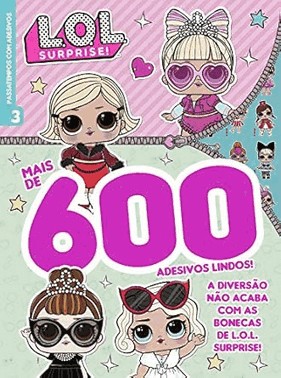 Lol Surprise - A Diversao Nao Acaba Com As Bonecas De Lol Surprise!