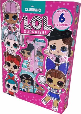 Lol Surprise! - (Box - 6 Livros)