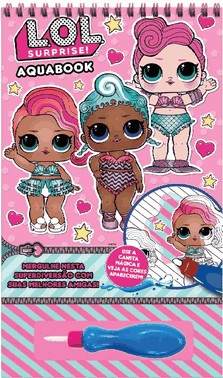 Lol Surprise Aquabook