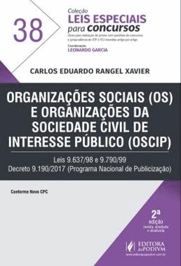 Leis Especiais Para Concursos - Vol. 38 - 02Ed/19