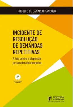 Incidente De Resolucao De Demandas Repetitivas - 02Ed/19