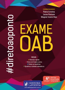 Exame Da Oab Direto Ao Ponto