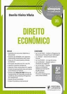 Sinopses Para Concursos V.31: Direito Econômico