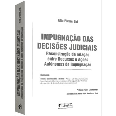 Impugnacao Das Decisoes Judiciais