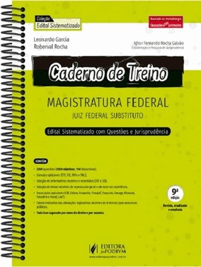 Caderno De Treino Para Magistratura Federal - Juiz Federal - 09Ed/23 Caderno De Treino Para Magistratura Federal - Juiz Federal - 09Ed/23