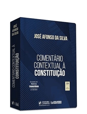 Comentario Contextual A Constituicao - 10Ed/24