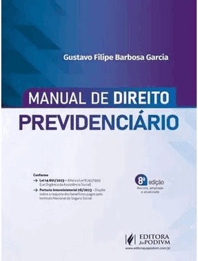 Manual De Direito Previdenciario - 8 Ed