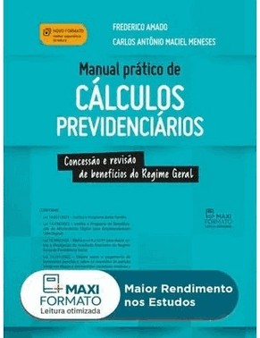 Manual Pratico De Calculos Previdenciarios - 5 Ed