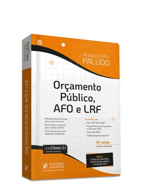 Orcamento Publico, Afo E Lrf (2024)