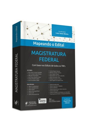 Mapeando O Edital - Magistratura Federal (2024)
