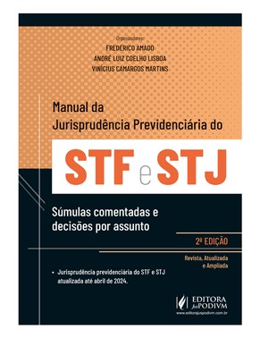 Manual Da Jurisprudencia Previdenciaria Do Stf E Stj - 02Ed/24
