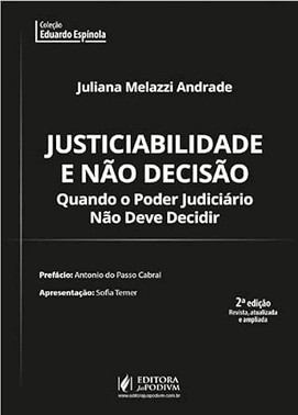 Justiciabilidade E Nao Decisao - 02Ed/24