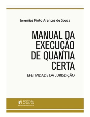 Manual Da Execucao De Quantia Certa - 01Ed/25