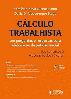Calculo Trabalhista Em Perguntas E Respostas Para Elaboracao De Peticao Inicial (2025)