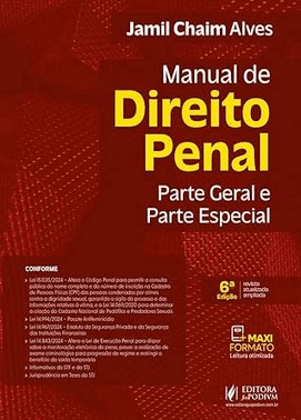 Manual De Direito Penal - Parte Geral E Parte Especial (2025)