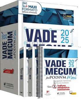 Vade Mecum Juspodivm Maxi (2025)