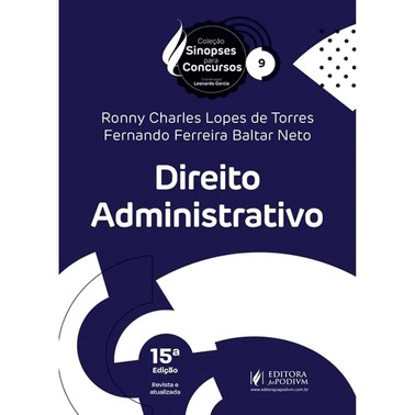 Sinopses Para Concursos - V.9 - Direito Administrativo   (15Ed/25)