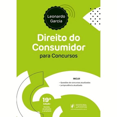 Direito Do Consumidor Para Concursos  - (19Ed/25)