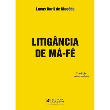Litigancia De Ma-Fe  - (03Ed/25)