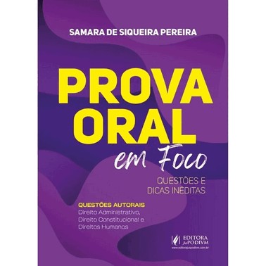 Prova Oral Em Foco: Questoes E Dicas Ineditas - (01Ed/25)