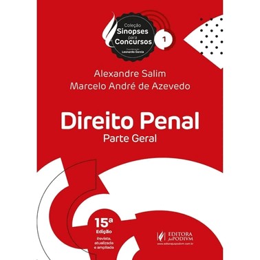 Sinopses Para Concursos - V.1 - Direito Penal - Parte Geral - (15Ed/25)