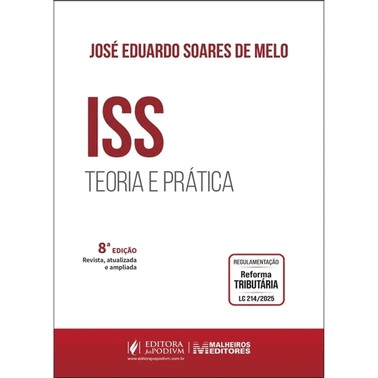 Iss - Teoria E Pratica - (08Ed/25) Iss - Teoria E Pratica - (08Ed/25)