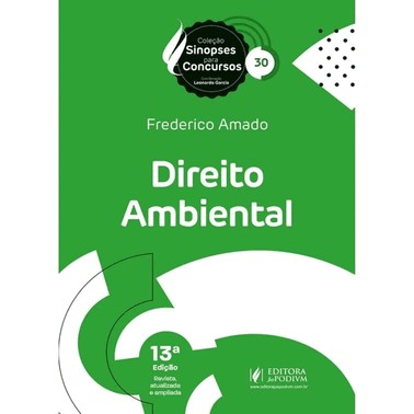 Sinopses Para Concursos - V.30 - Direito Ambiental    - (13Ed/25)