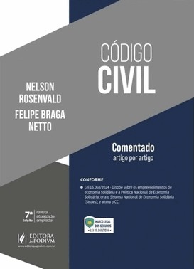Codigo Civil Comentado - Artigo Por Artigo - (07Ed/25)