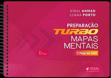 Preparacao Turbo - Mapas Mentais: 1ª Fase Da Oab - (02Ed/25)