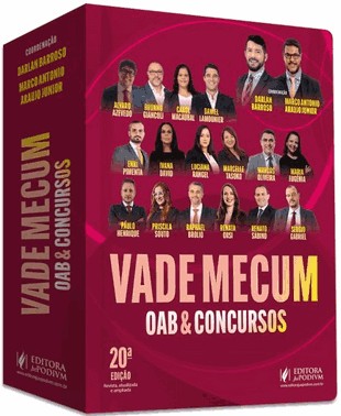 Vade Mecum Oab E Concursos (2026)