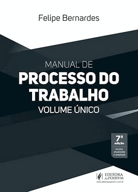 Manual De Processo Do Trabalho - Volume Unico - 07Ed/26