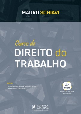 Curso De Direito Do Trabalho (2026)