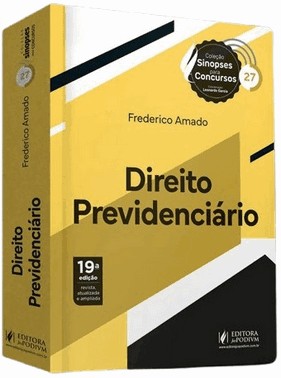 Sinopses Para Concursos - V.27 - 19Ed/26 Sinopses Para Concursos - V.27 - 19Ed/26